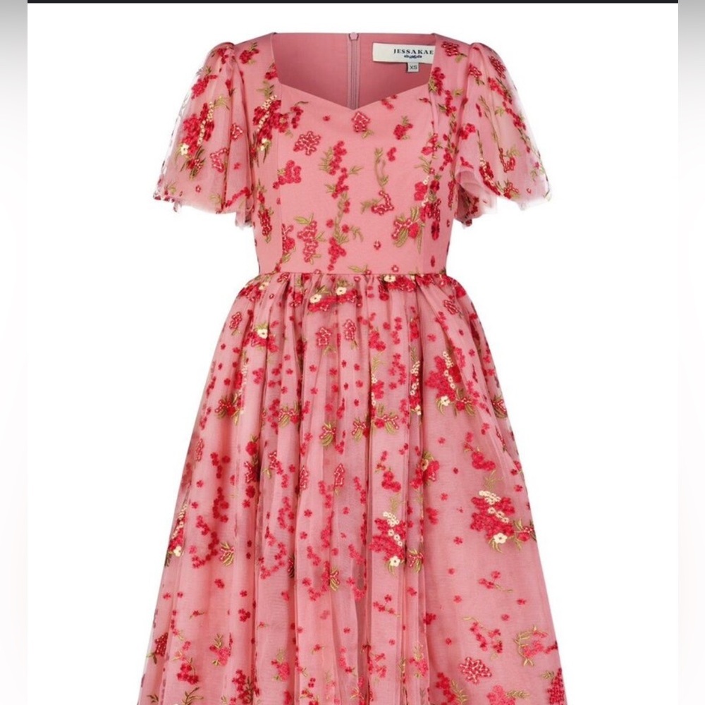 JessaKae Scarlet Dress